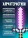 Меч Майкрафт Алмазний з підставкою і підсвіткою на акумуляторі Minecraft Diamond Sword Нічник Світильник Sword фото 2