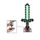 Меч Майкрафт Алмазний з підставкою і підсвіткою на акумуляторі Minecraft Diamond Sword Нічник Світильник Sword фото 9