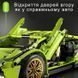 Конструктор машинка Lamborghini в масштабі 1:14 ламборджині Зелена в подарунковій коробці lg22 фото 4