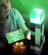 Факел Майнкрафт нічник Minecraft світильник LED на акумуляторі 4 кольори світіння fkl фото 6