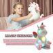 Іграшка плюшевий єдиноріг з підсвіткою Magic Unicorn 30 см UniC фото 3