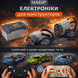 Набір електроніки для конструктора Technic мотор сервопривод акумулятор пульт дистанційного керування  lg22 фото 1