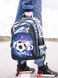 Шкільний ортопедичний дитячий рюкзак для хлопчиків Football Ball для хлопчика в школу 1-5 клас чорний ballbackpack фото 3