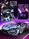 Конструктор машинка технік Lamborghini Cyberpunk в масштабі 1:14 ламборджині Чорна в подарунковій коробці lg22 фото 6