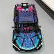 Конструктор машинка технік Lamborghini Cyberpunk в масштабі 1:14 ламборджині Чорна в подарунковій коробці lg22 фото 9