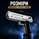 Інтерактивний конструктор Пістолет Desert Eagle &ndash; Дезерт ІГЛ модель для складання, 367 деталей DEAGLE фото 5