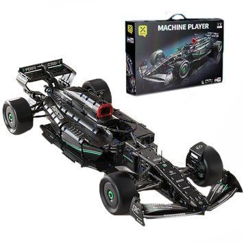 Конструктор машинка формула 1 технік Mercedes AMG F1 Technology Machine Player у масштабі 1:8 f1blk фото
