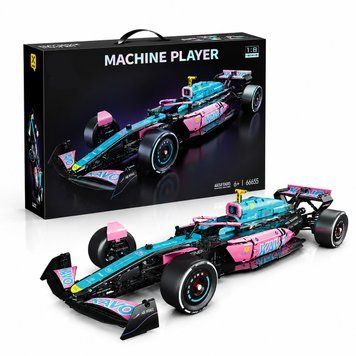 Конструктор гоночний болід формула 1 BWT Alpine A525 Formula 1 Technic на 1642 деталей FORMALP фото