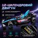 Конструктор гоночний болід формула 1 BWT Alpine A525 Formula 1 Technic на 1642 деталей FORMALP фото 3