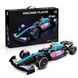 Конструктор гоночний болід формула 1 BWT Alpine A525 Formula 1 Technic на 1642 деталей FORMALP фото 1