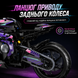 Конструктор спортивний мотоцикл Cyberpunk у стилі BMW 1000RR на 1642 деталі  cybermoto фото 5