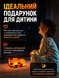 Нічник Minecraft Лисичка &ndash; дитячий LED світильник лис з м&rsquo;яким світлом на акумуляторі lusmncrf фото 4