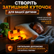 Нічник Minecraft Лисичка &ndash; дитячий LED світильник лис з м&rsquo;яким світлом на акумуляторі lusmncrf фото 2