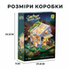 Конструктор румбок Квітковий будиночок &ndash; Оранжерея з LED-підсвіткою roombox  теплиця  на 832 деталей  RoomboxSer фото 7