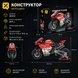 Конструктор мотоцикл DUCATO в стилі Ducati V4 на 883 деталей DUCA фото 6