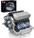 Конструктор двигун BMW S55 Inline-6 Engine Mould King &mdash; моторизований мотор BMW M3 та M4 на 744 деталі bmwen фото 3