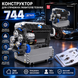 Конструктор двигун BMW S55 Inline-6 Engine Mould King &mdash; моторизований мотор BMW M3 та M4 на 744 деталі bmwen фото 4