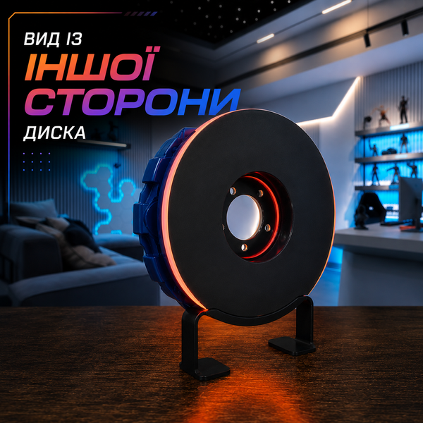 Нічник гальмівний диска BMW M-Series &ndash; стильний LED світильник супорта гальма на акумуляторі BMWD фото